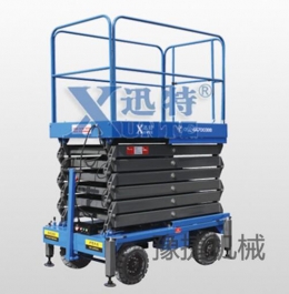 豫捷机械简述高空作业车比其他设备越来越受欢迎